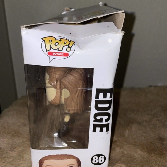 Funko Pop WWE 86 EDGE Vinyl Figure Read Description - Picture 4 of 5